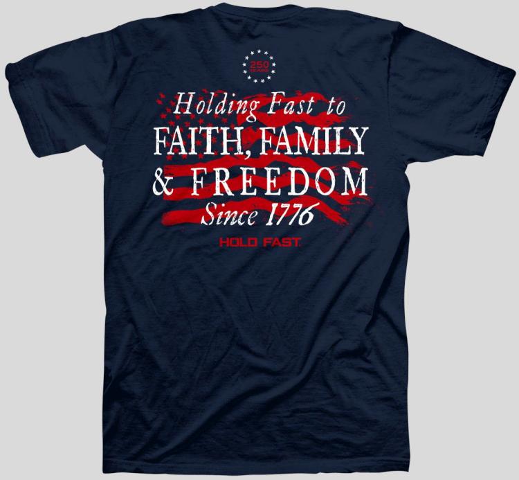 612978663356 Hold Fast Holding Fast (Medium T-Shirt)