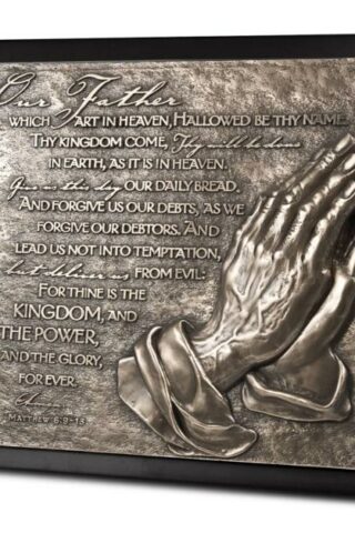 667665117063 Lords Prayer (Plaque)