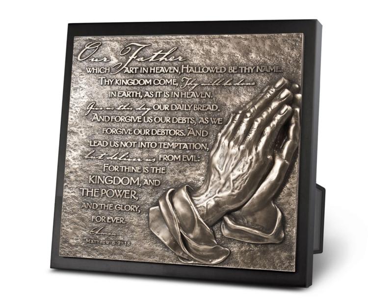 667665117063 Lords Prayer (Plaque)