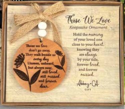 785525322454 Those We Love Ornament
