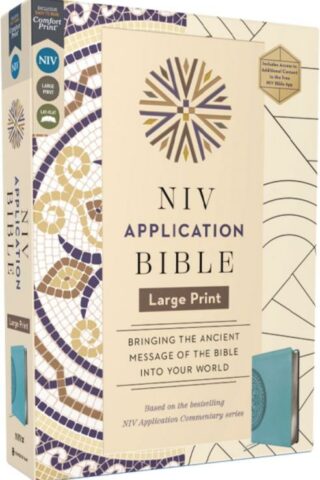 9780310467762 Application Bible Large Print Comfort Print
