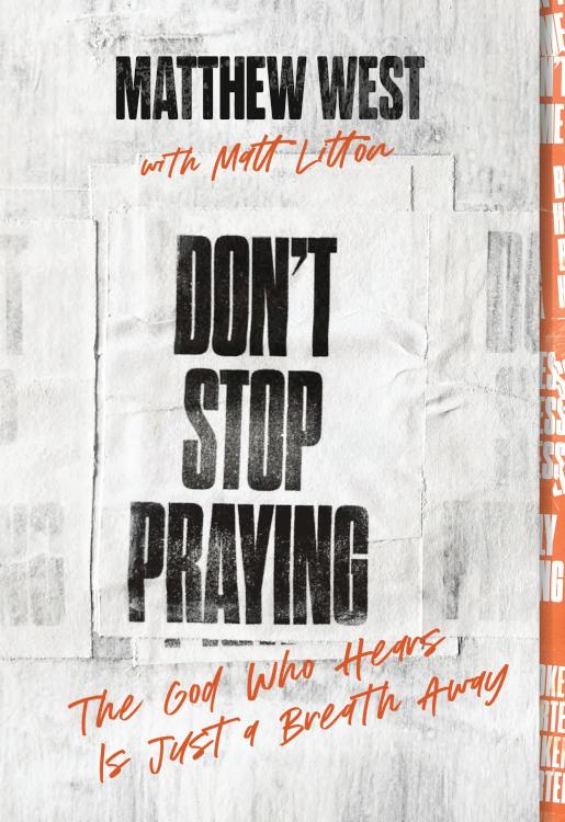 9781400351787 Dont Stop Praying