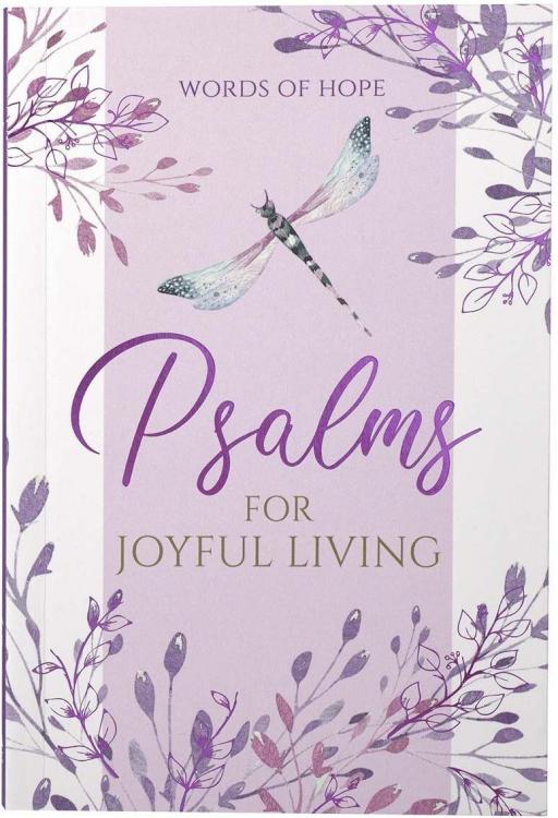 9781432132736 Words of Hope: Psalms for Joyful Living Devotional