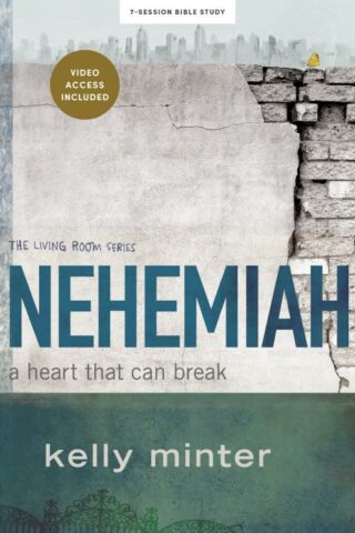 9798384541462 Nehemiah Bible Study Book With Video Access (Student/Study Guide)