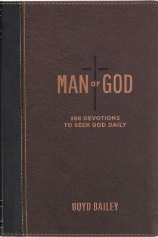 9798896781936 Man of God: 366 Devotions to Seek God Daily
