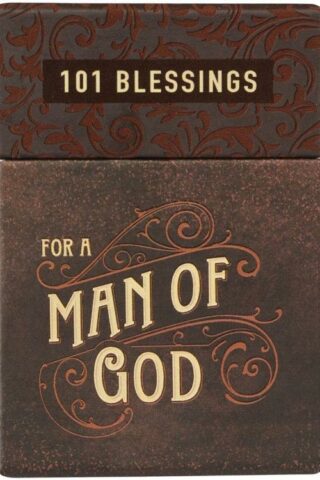 6006937159082 101 Blessings For A Man Of God Box Of Blessings