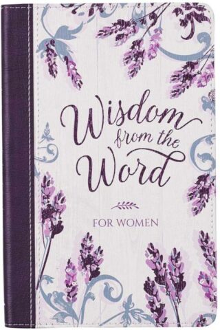 9781432132521 Wisdom From The Word For Women