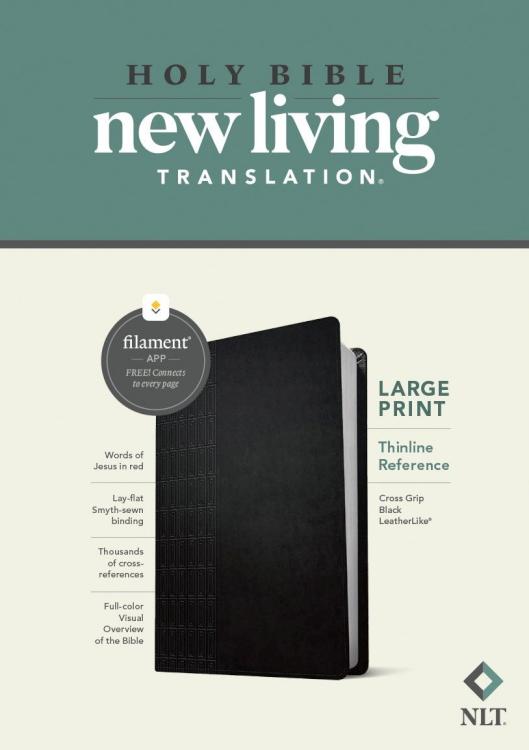 9781496444905 Large Print Thinline Reference Bible Filament Enabled Edition