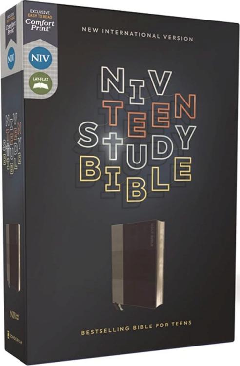 9780310455837 Teen Study Bible Comfort Print
