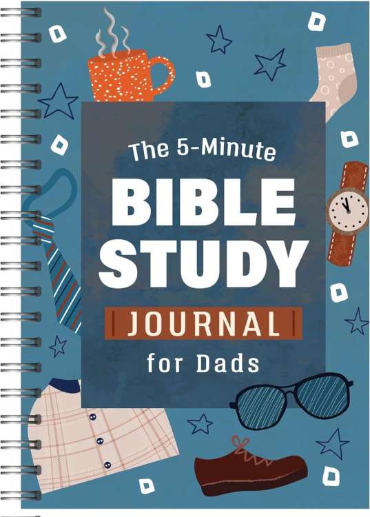 9798891512832 5 Minute Bible Study Journal For Dads