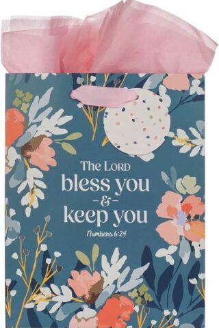 1220000326590 Medium Portrait Inspirational Scripture Gift Bag