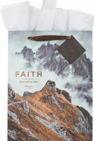 1220000328709 Large Portrait Inspirational Scripture Gift Bag