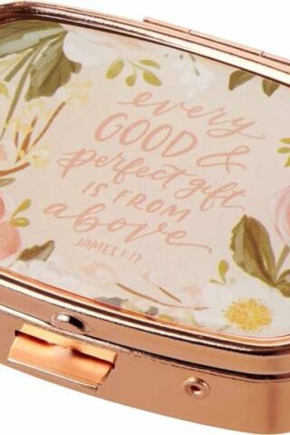 1220000721296 Portable Pill Box Container Organizer for Women: Every Good Gift Inspirational S
