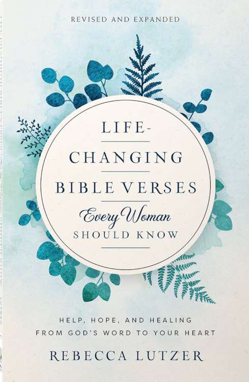 9780736992817 Life-Changing Bible Verses Every Woman Should Know: Help