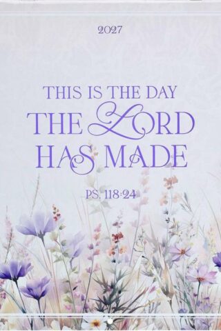 9798896782278 2027 Large Inspirational 12 Month Wall Calendar for Women: This is the Day Encou