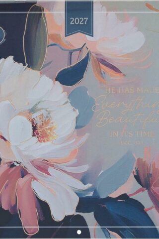 9798896782285 2027 Large Inspirational 12 Month Wall Calendar for Women: Everything Beautiful