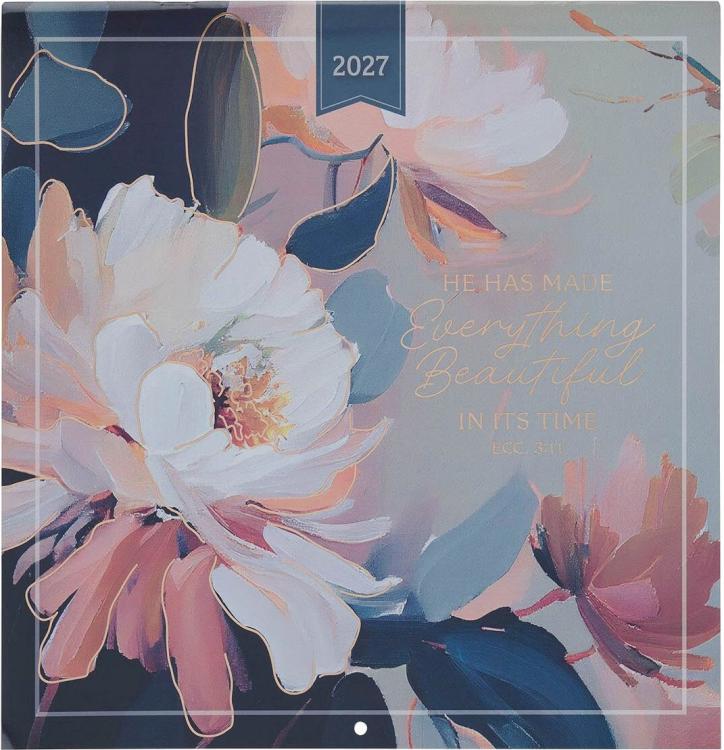 9798896782285 2027 Large Inspirational 12 Month Wall Calendar for Women: Everything Beautiful