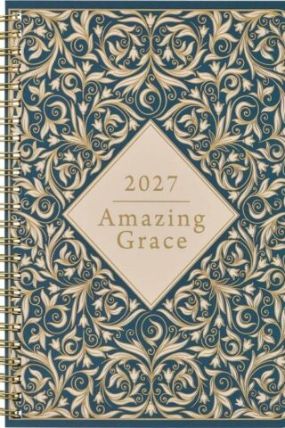 9798896782797 2027 Compact Spiral-Bound 12 Month Planner for Women: Amazing Grace Encouraging