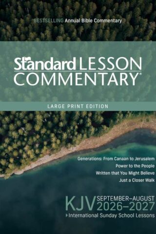 9780830791248 KJV Standard Lesson Commentary® Large Print Edition 2026-2027 | 14pt | Verse-by